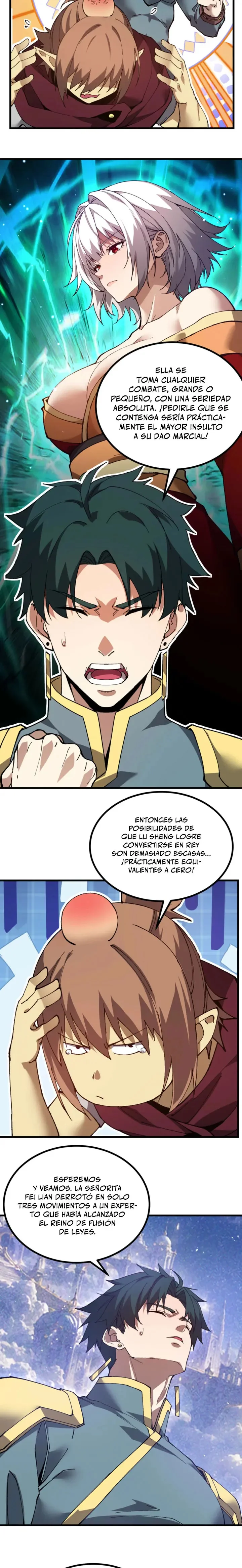 Iniciando sesion en 10,000 años en el futuro Capítulo 354 - página 4
