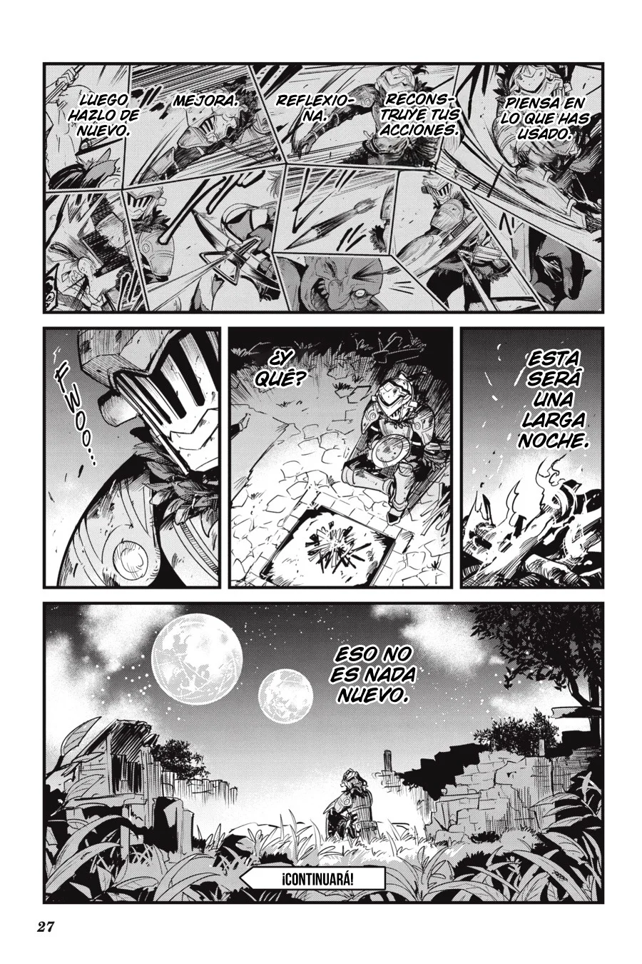 Goblin Slayer Year one Capítulo 122 - página 29