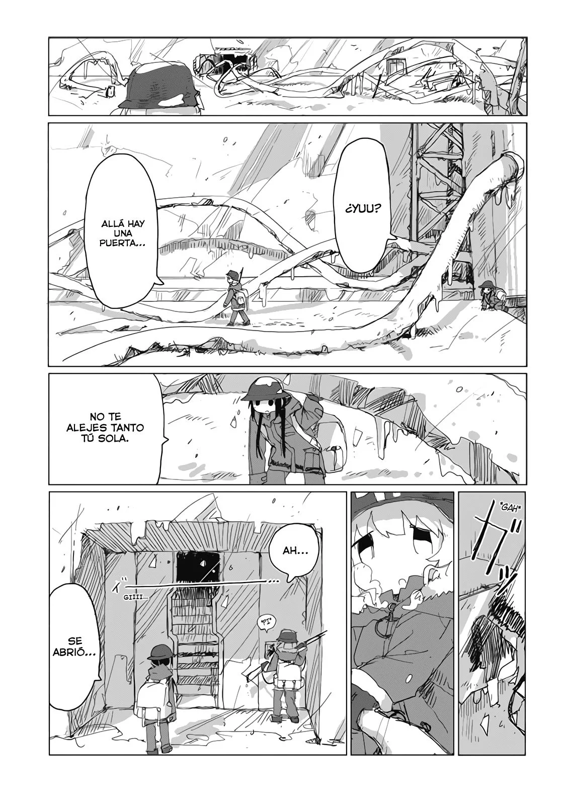 Shoujo Shuumatsu Ryoukou Capítulo 37 - página 5