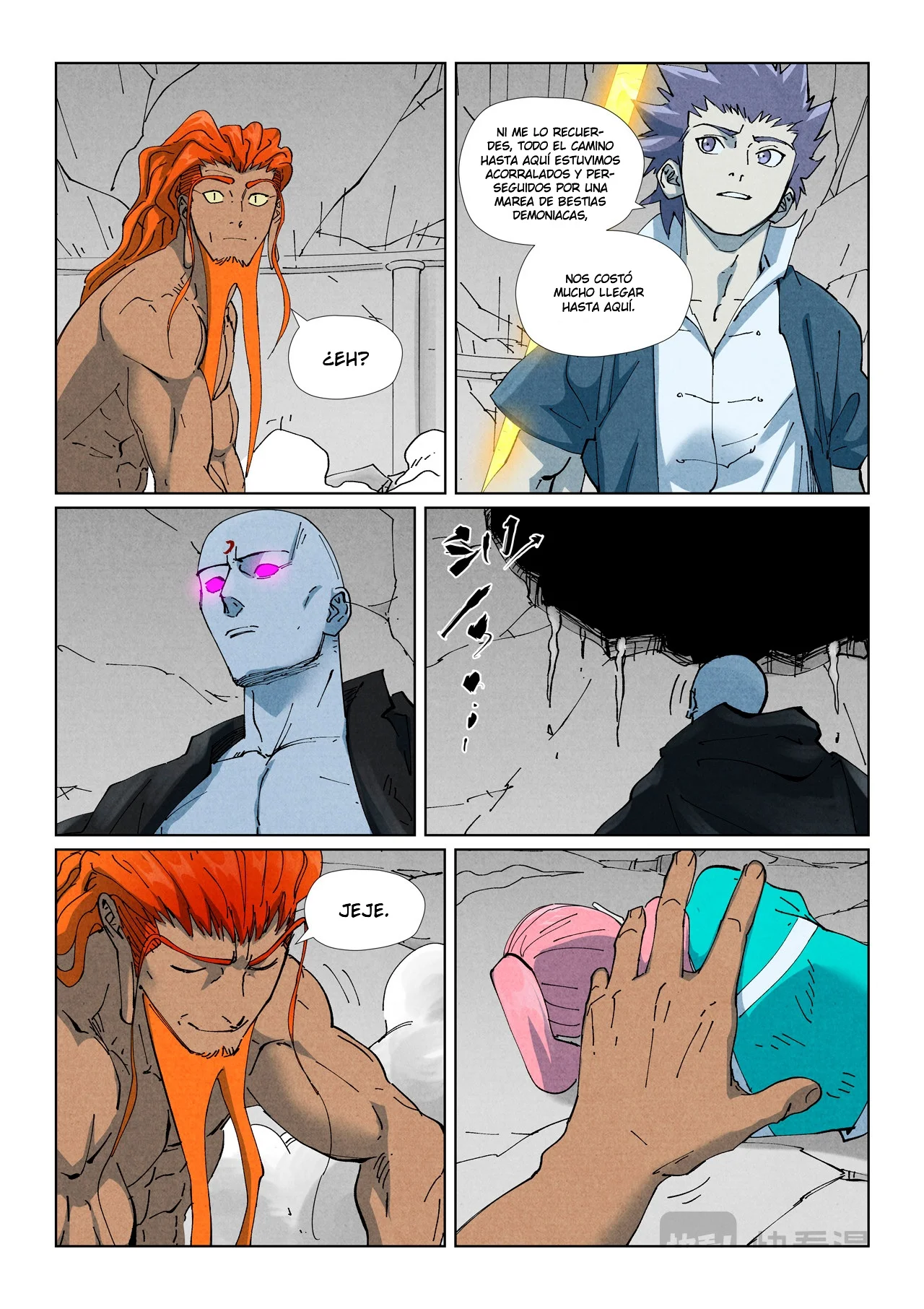 Tales of Demons and Gods Capítulo 529 - página 11