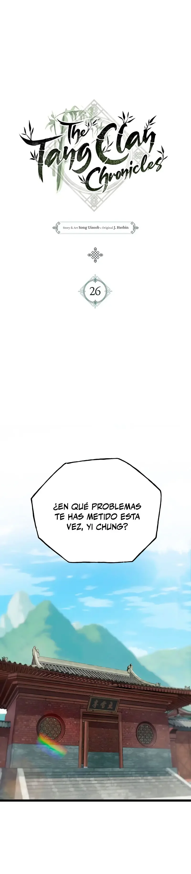 Las Cronicas Del Clan Tang Capítulo 26 - página 22
