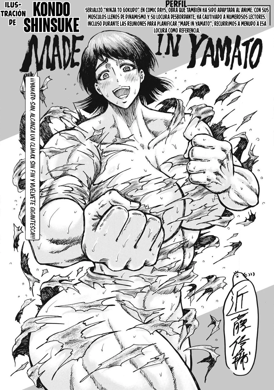Made in Yamato Capítulo 17 - página 23