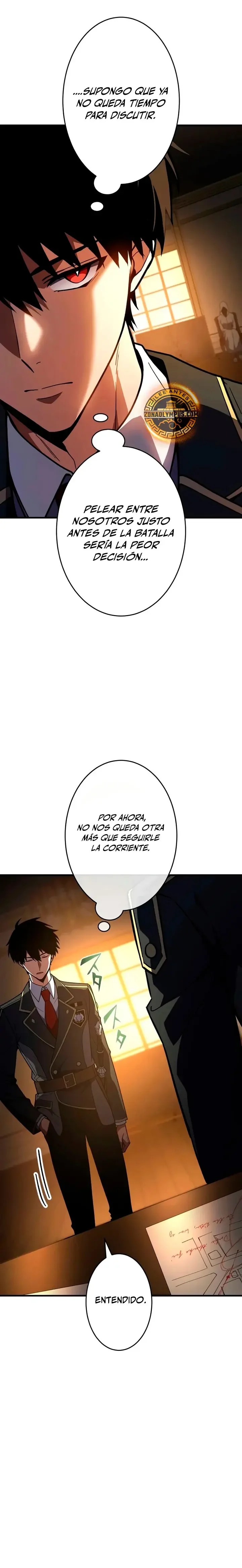 El Regreso del Espadachín Oscuro Capítulo 49 - página 13