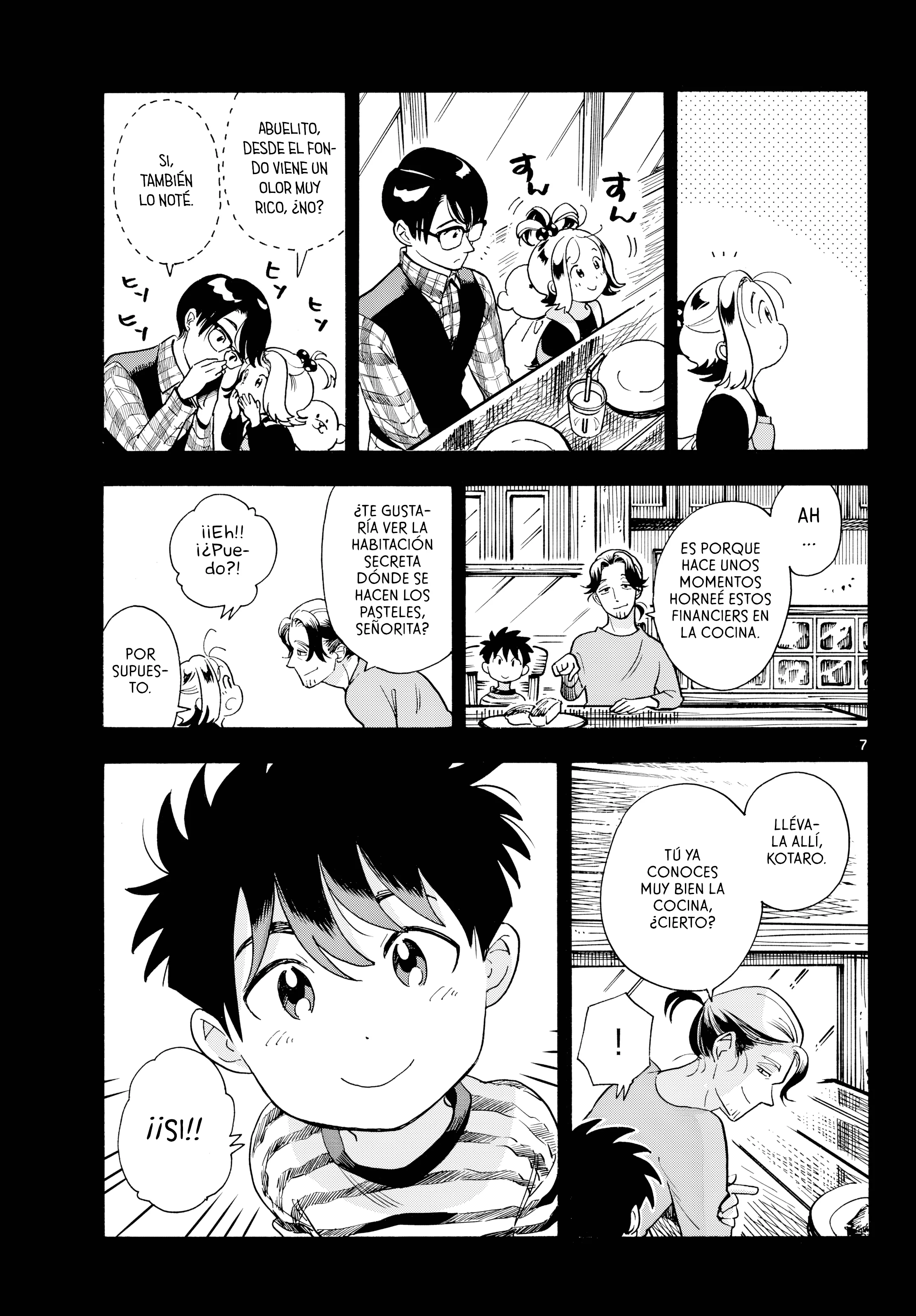 Kimi wa Akeboshi Capítulo 15 - página 7