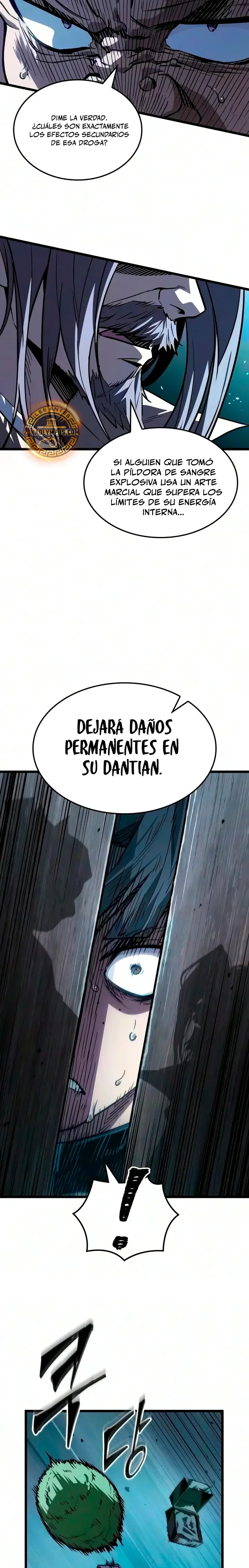 El Genio Marcial que lo Recuerda Todo Capítulo 26 - página 6