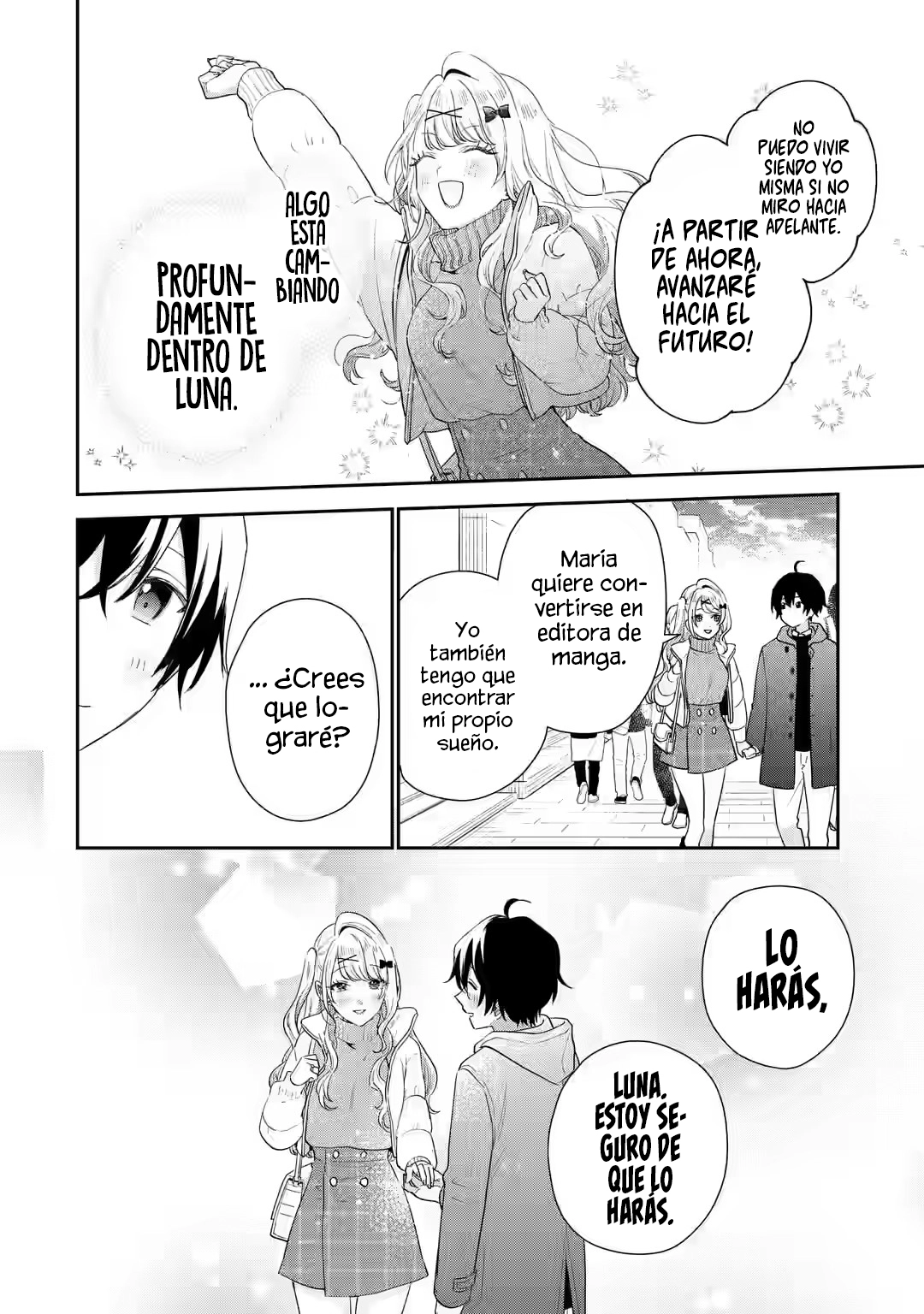 Keikenzumi na Kimi to, Keiken Zero na Ore ga, Otsukiai suru Hanashi Capítulo 33.2 - página 6
