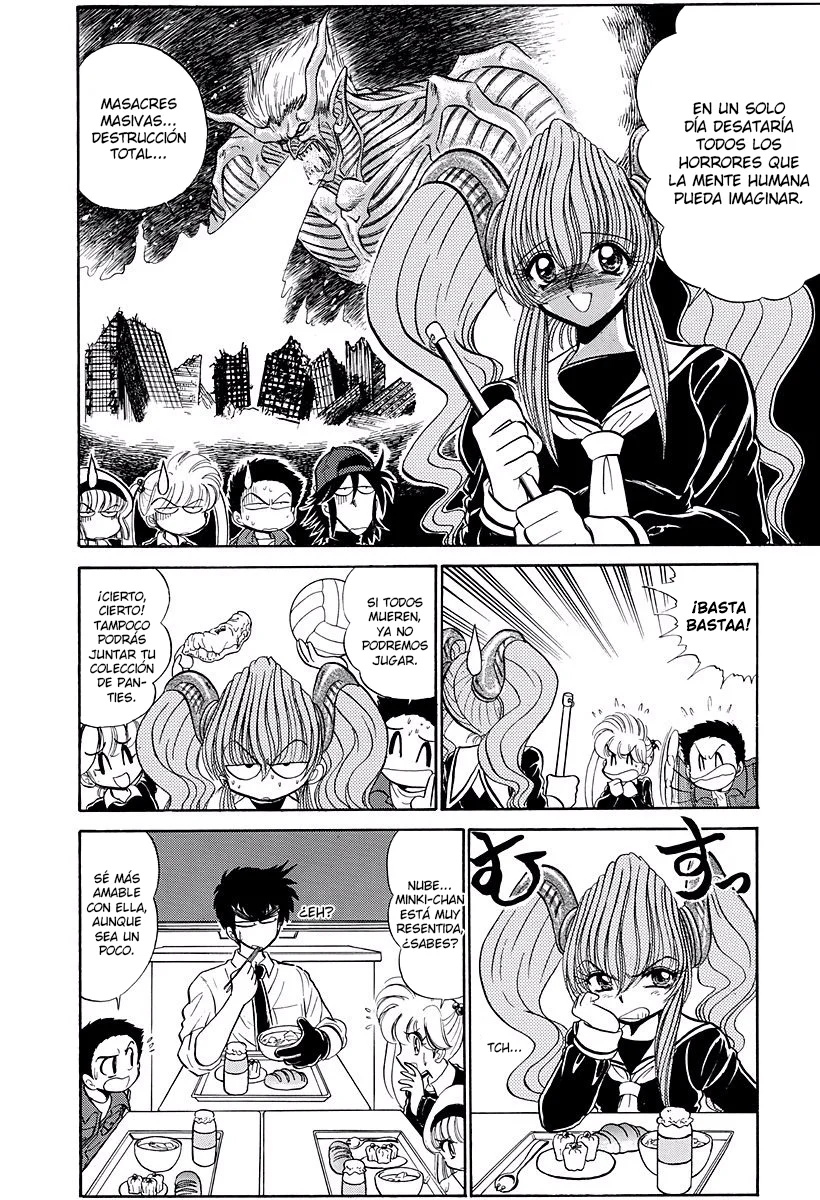 Jigoku Sensei Nube Capítulo 262 - página 8