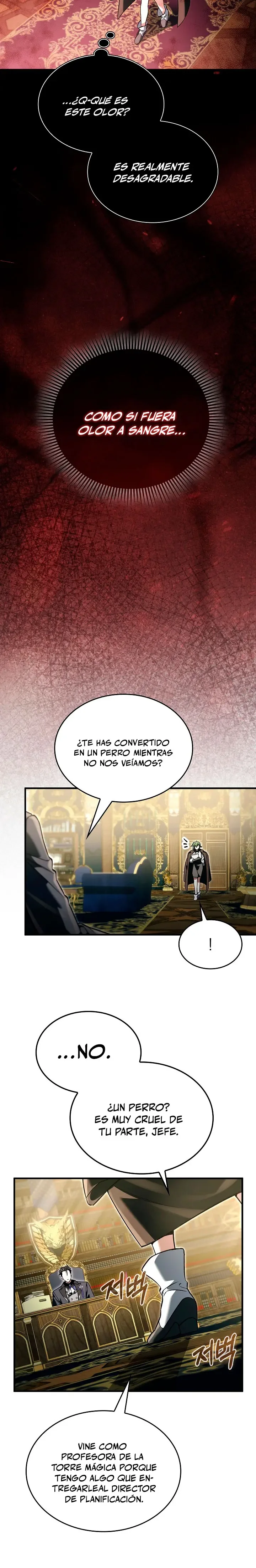 La Voluntad De Supervivencia Del Villano Capítulo 65 - página 26