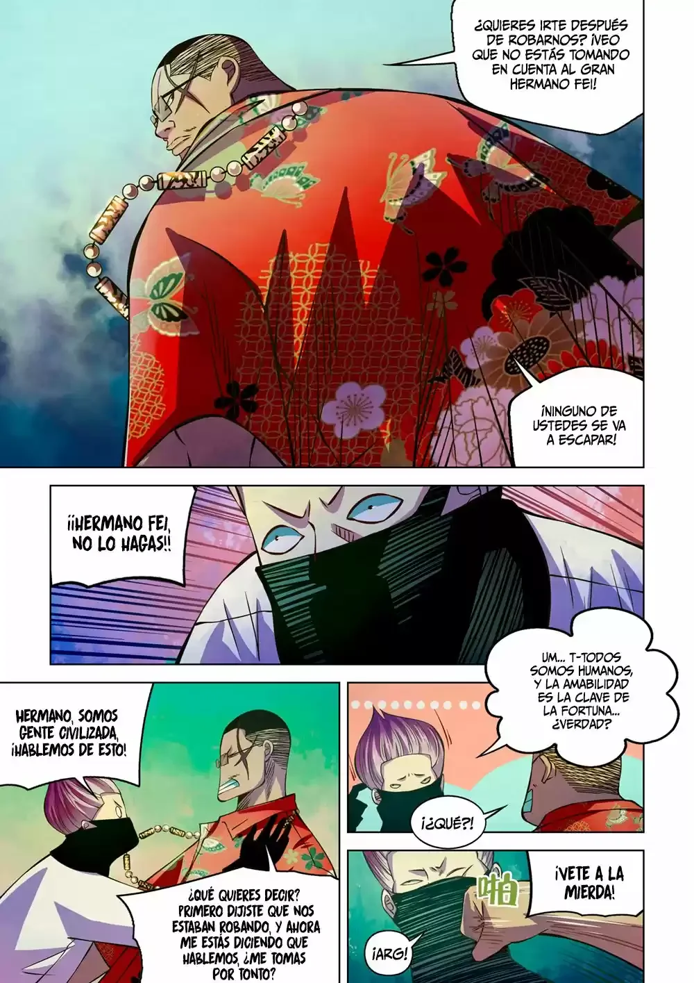 The Last Human Capítulo 207 - página 6
