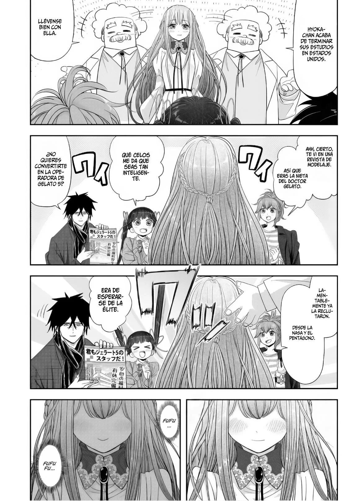 Koi wa Sekai Seifuku no Ato de Capítulo 31 - página 6