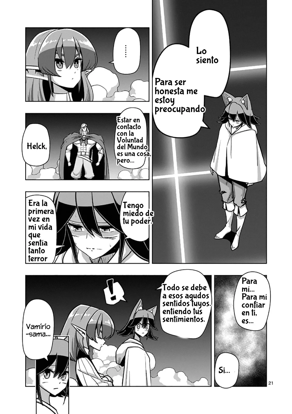 Helck Capítulo 91 - página 23