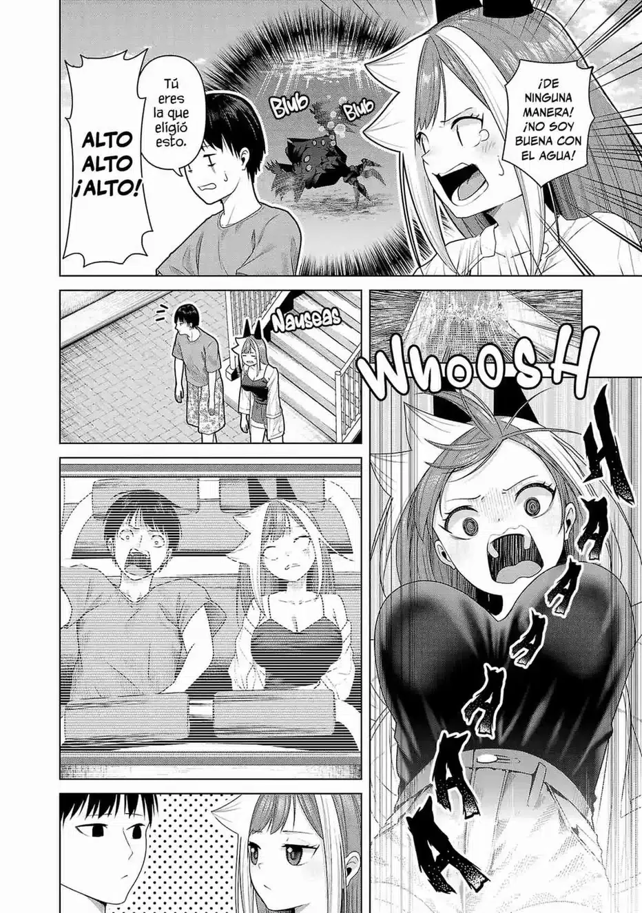 Kaijin Mira no Dai-2 Keitai ga Kawaisugiru Capítulo 12 - página 10