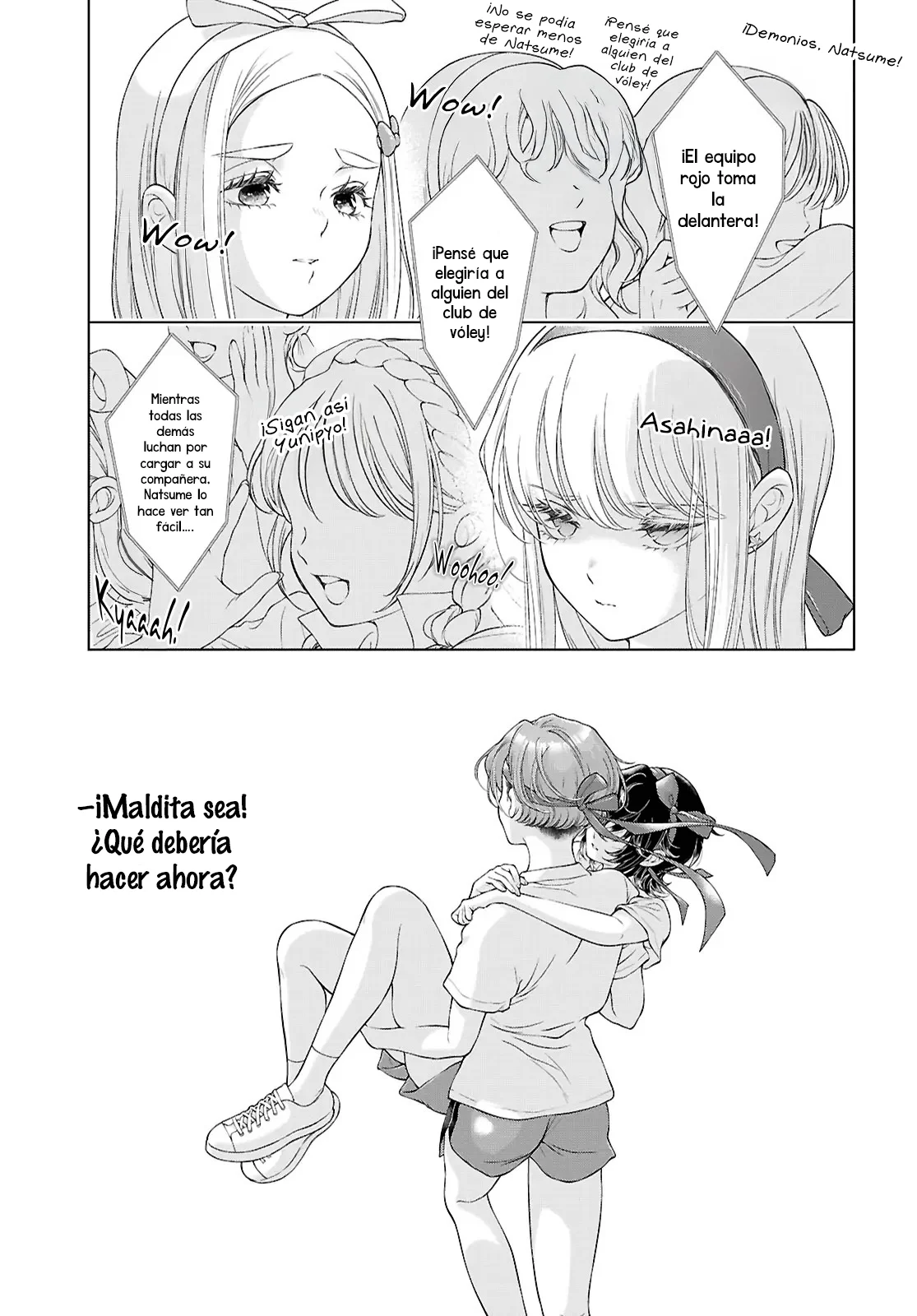 Kyou wa Kanojo ga Inai Kara Capítulo 29 - página 27