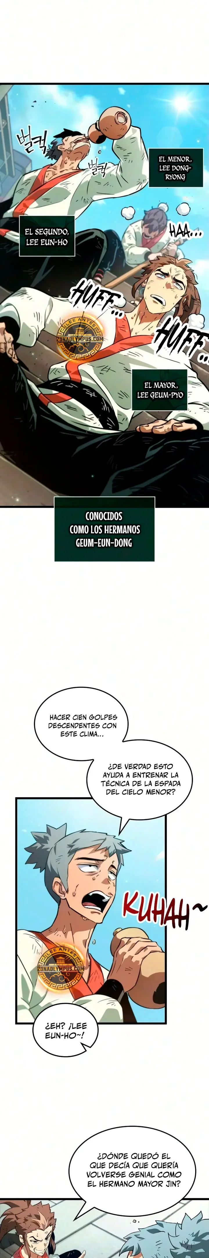 El Genio Marcial que lo Recuerda Todo Capítulo 6 - página 3