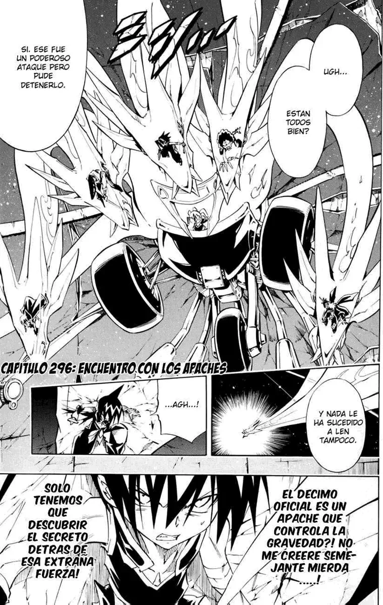 Shaman King (Kanzenban Edition) Capítulo 296 - página 1