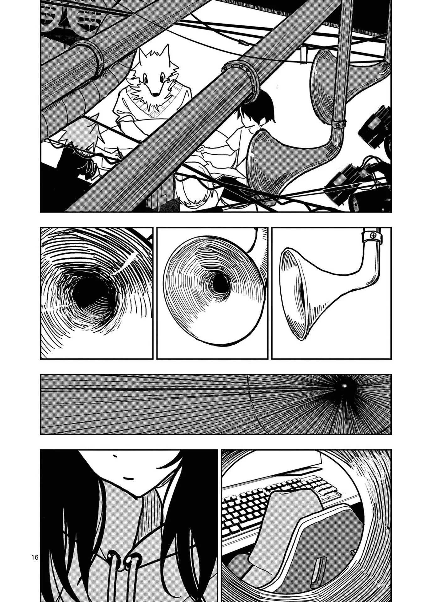 Sono Honoo no Na wa Seiheki Capítulo 31 - página 16