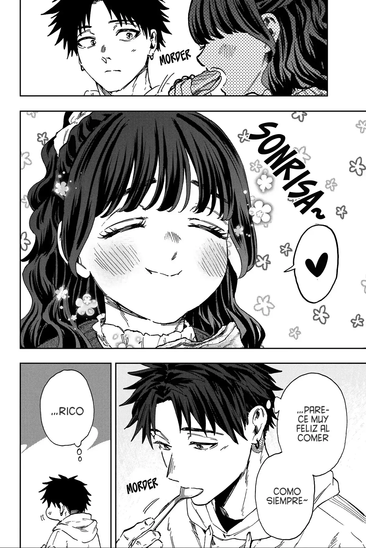Kaoru Hana Wa Rin To Saku Capítulo 191 - página 6