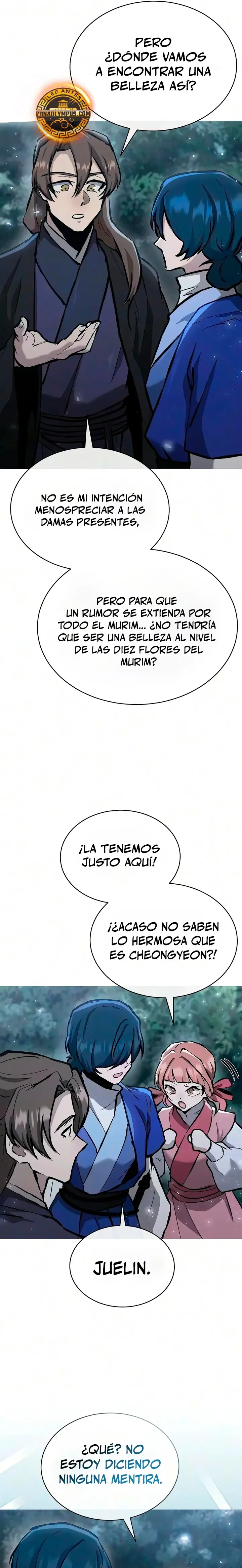 Renacido En El Campo De Batalla Demoníaco Capítulo 50 - página 26