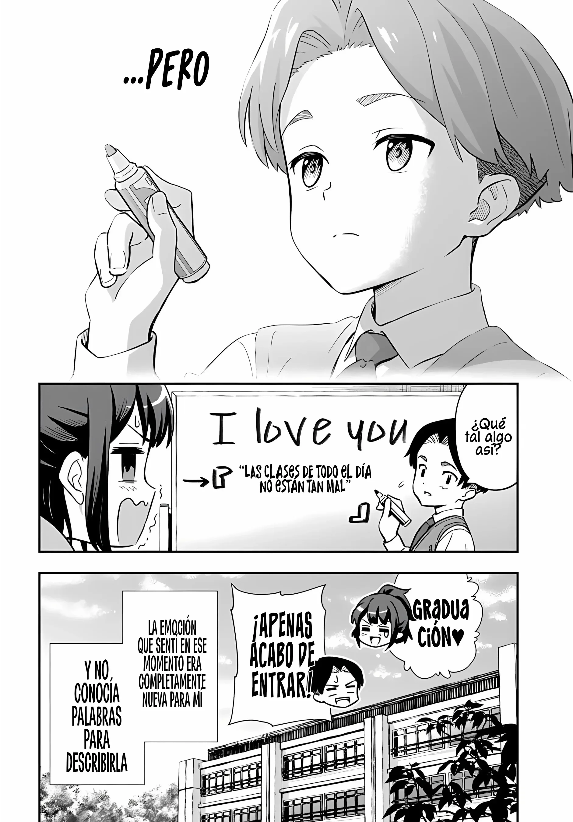 Boku wa Mada Sono Kanjou wo Shiranai Capítulo 1 - página 14