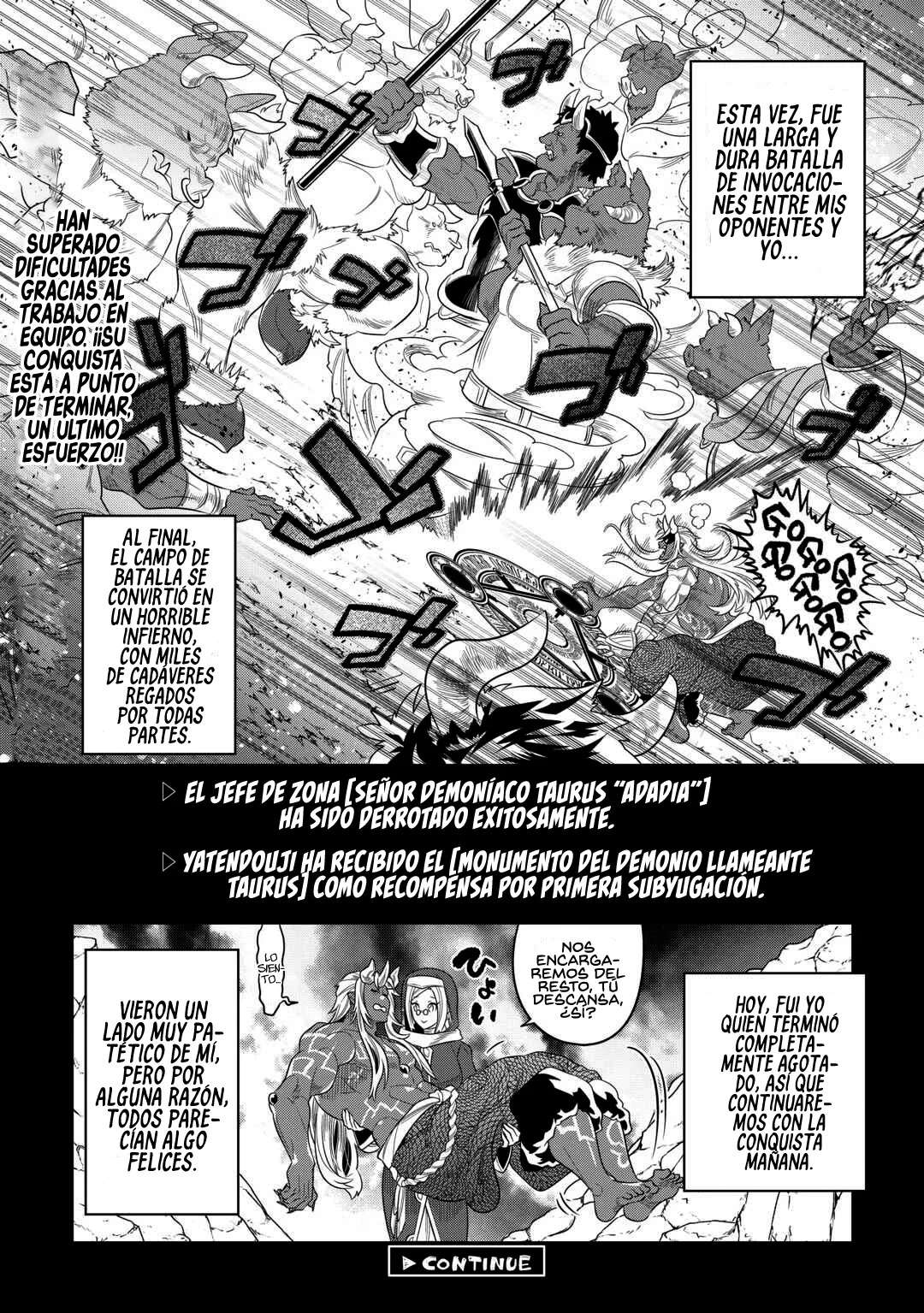 Re:Monster Capítulo 101 - página 21