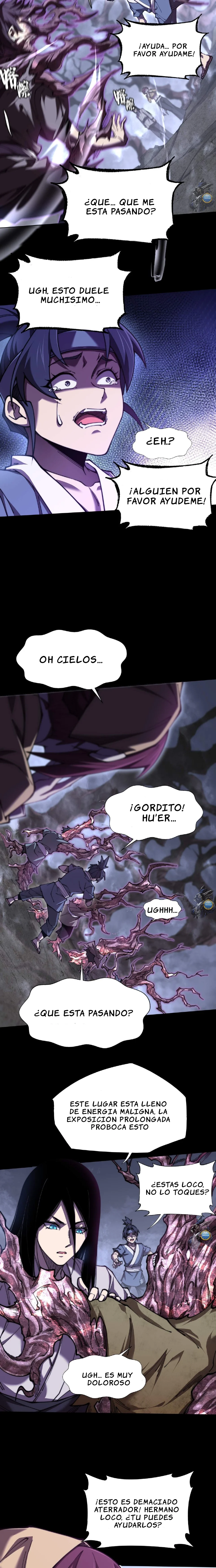 Inmortal Siniestro Capítulo 1 - página 15
