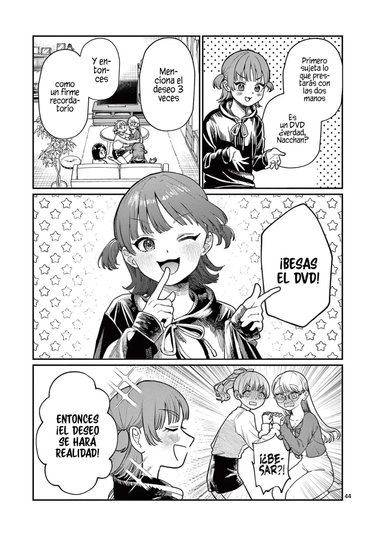 Wakaba-san chi no aoi koi Capítulo 1 - página 46