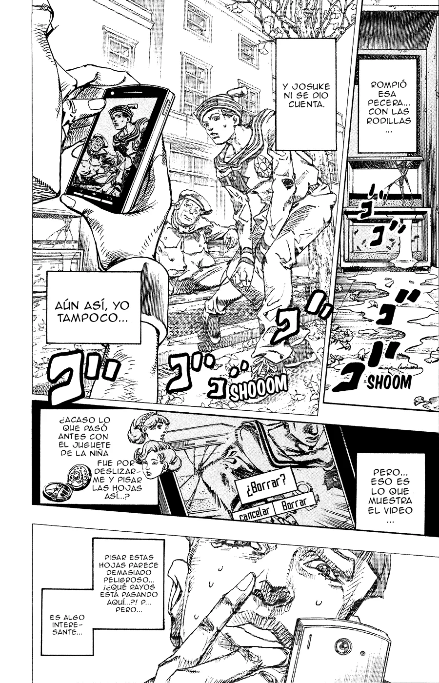 JoJo's Bizarre Adventure - Parte 8: JoJolion Capítulo 19 - página 10