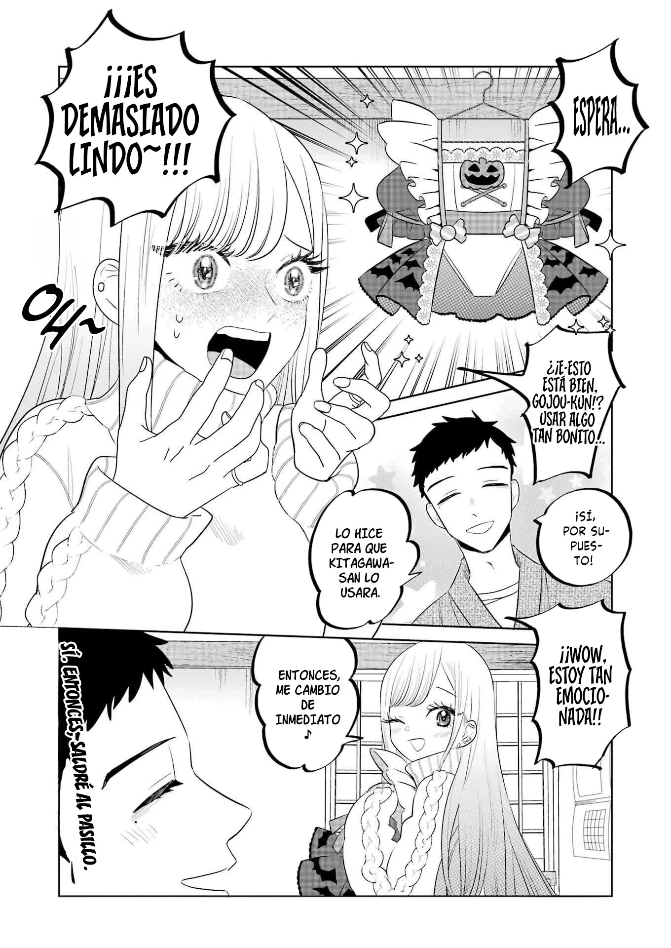 Kisekae Ningyou de Chu ♡ Capítulo 4 - página 10