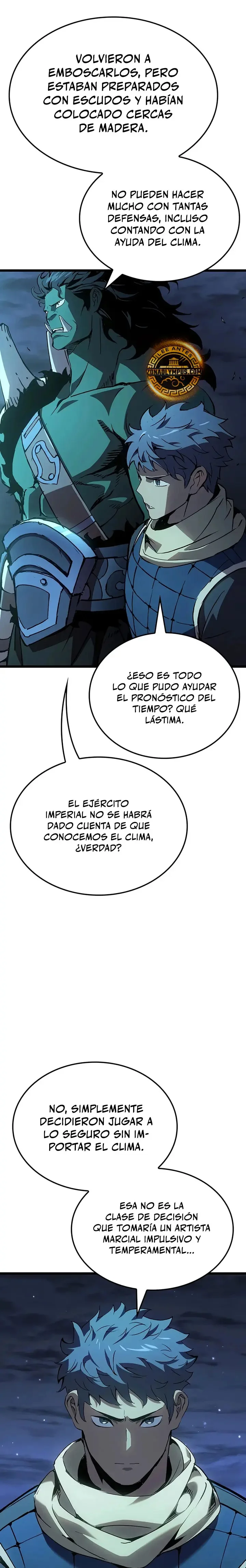 El Indomable Rey Marcial Capítulo 144 - página 10