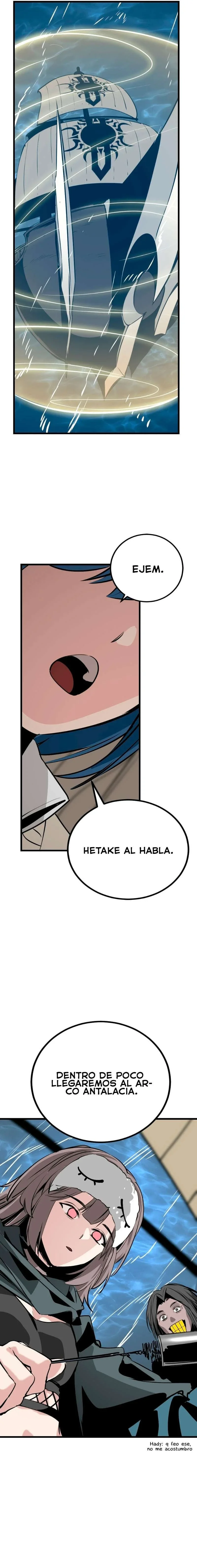 La Asesina de Héroes Capítulo 274 - página 21