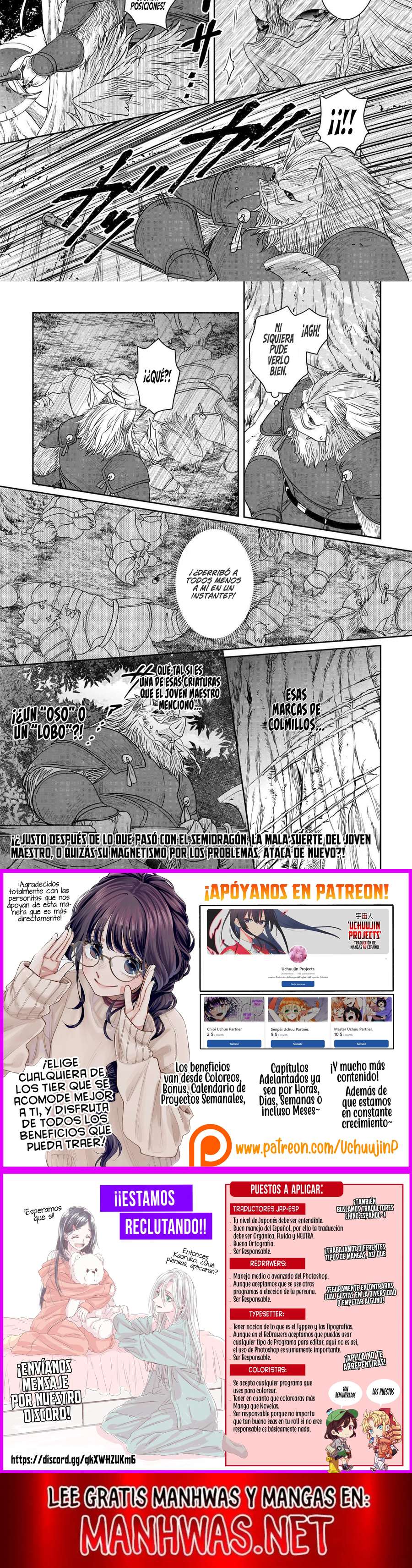 Tsuki ga Michibiku Isekai Douchuu Capítulo 98 - página 6