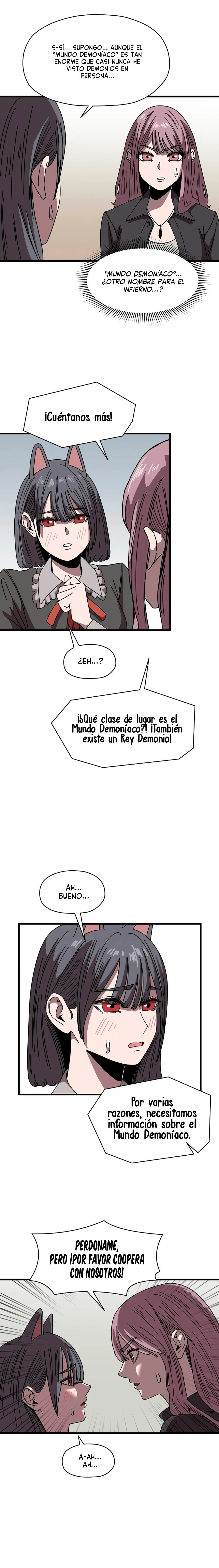 Protegiendo Temporalmente a un Demonio Capítulo 3 - página 15