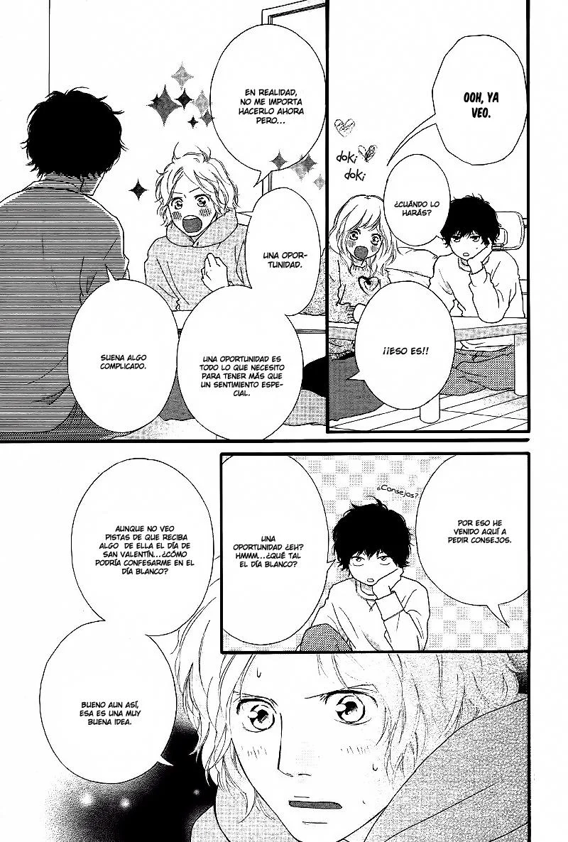 Ao Haru Ride Capítulo 49 - página 21