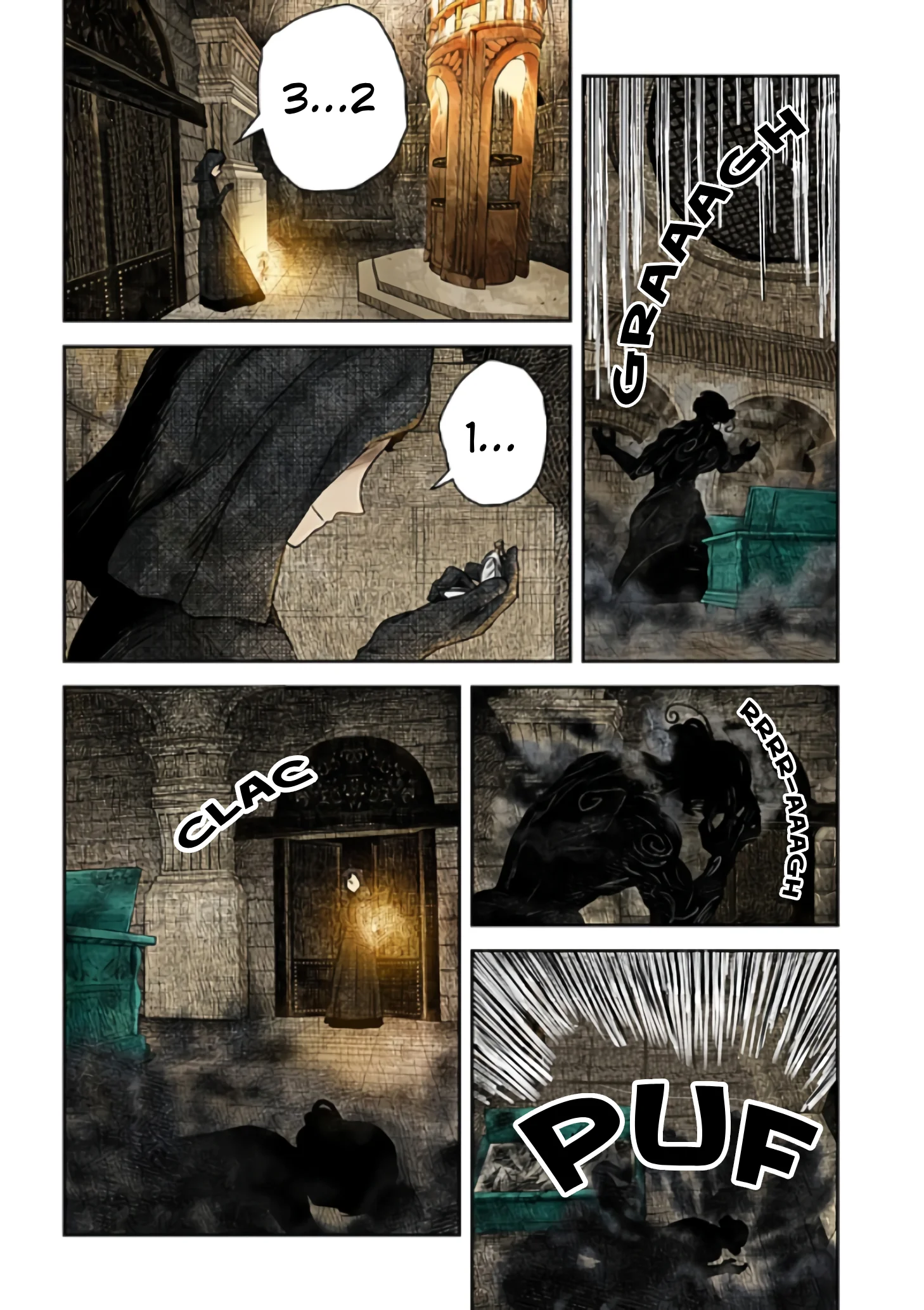 Shadows House (Official Colored) Capítulo 193 - página 5