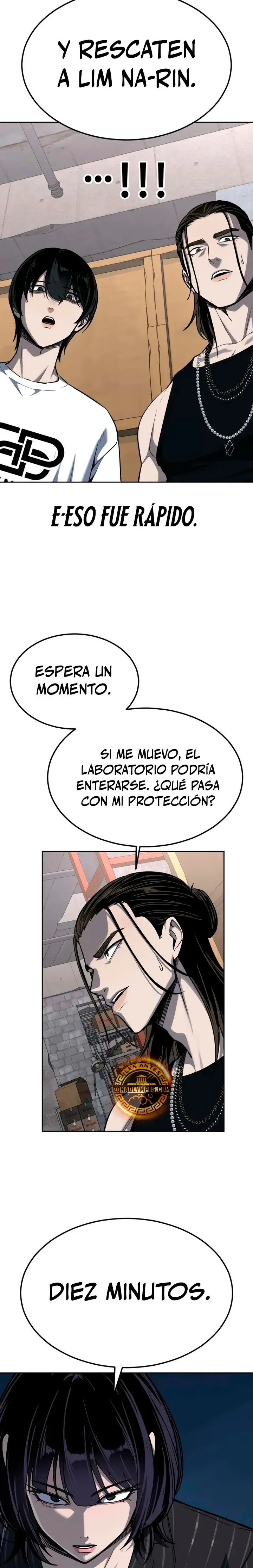 El Resucitado no Puede Morir Capítulo 24 - página 21