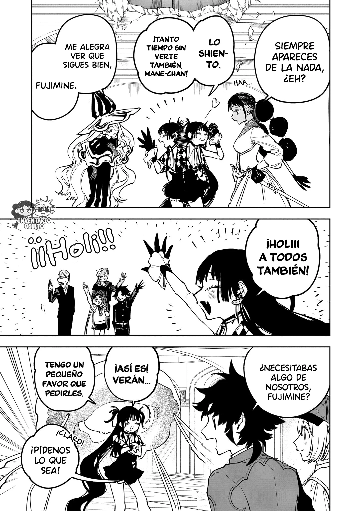 Madan no Ichi Capítulo 84 - página 13