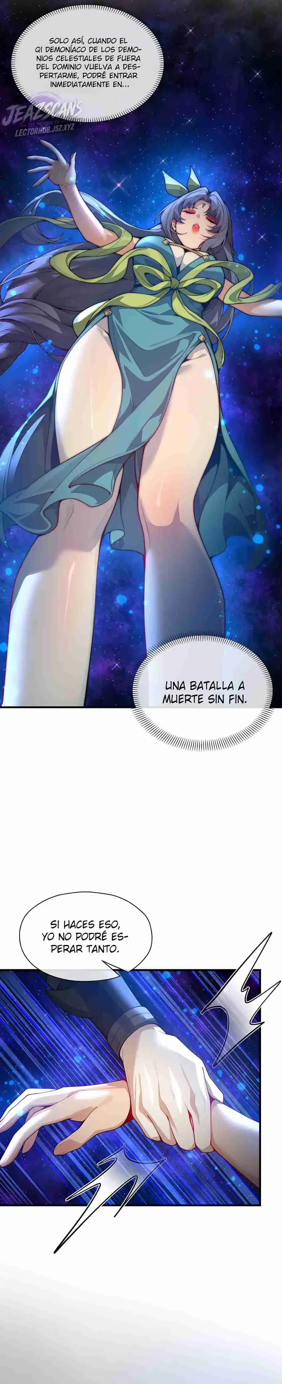 ¡Yo, El Señor Demonio, Estoy Siendo Blanco De Mis Discípulas Femeninas! Capítulo 143 - página 19