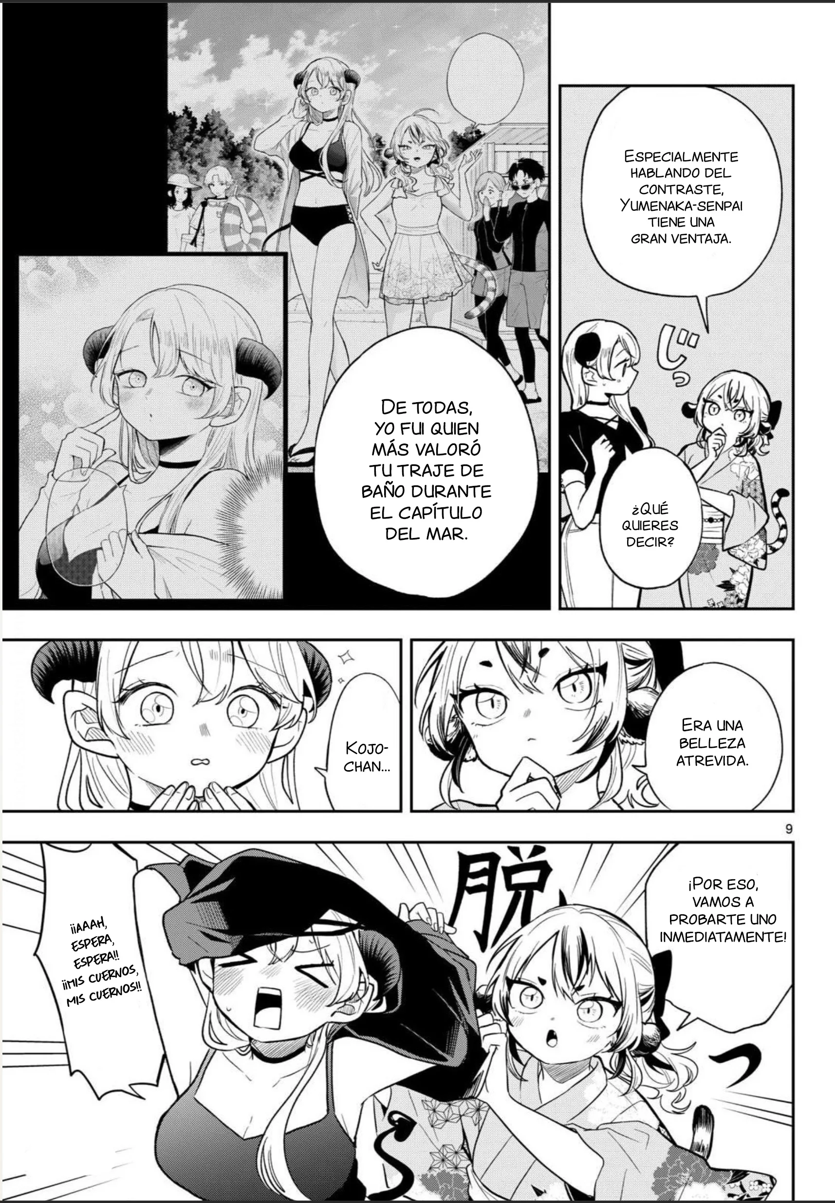 Ogami Tsumiki to Kinichijou Capítulo 116 - página 9