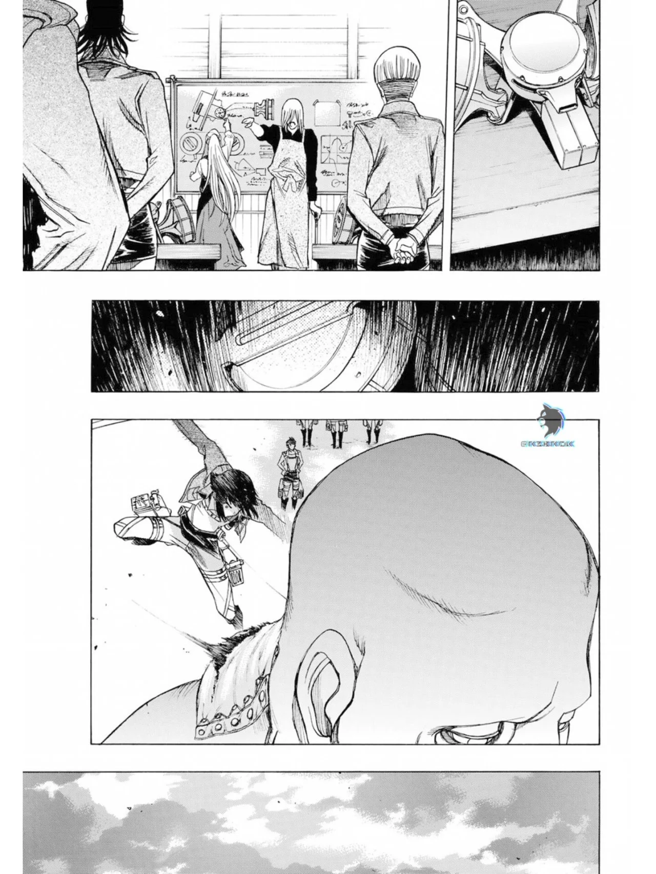 Shingeki no Kyojin: Antes de la Caída Capítulo 55 - página 23