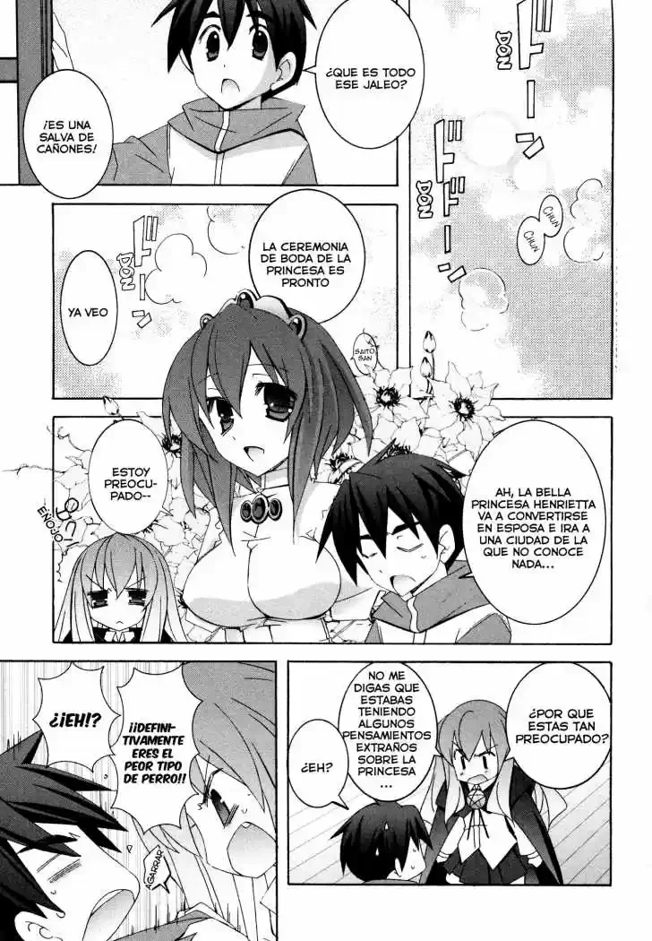 Zero No Tsukaima Capítulo 31 - página 3