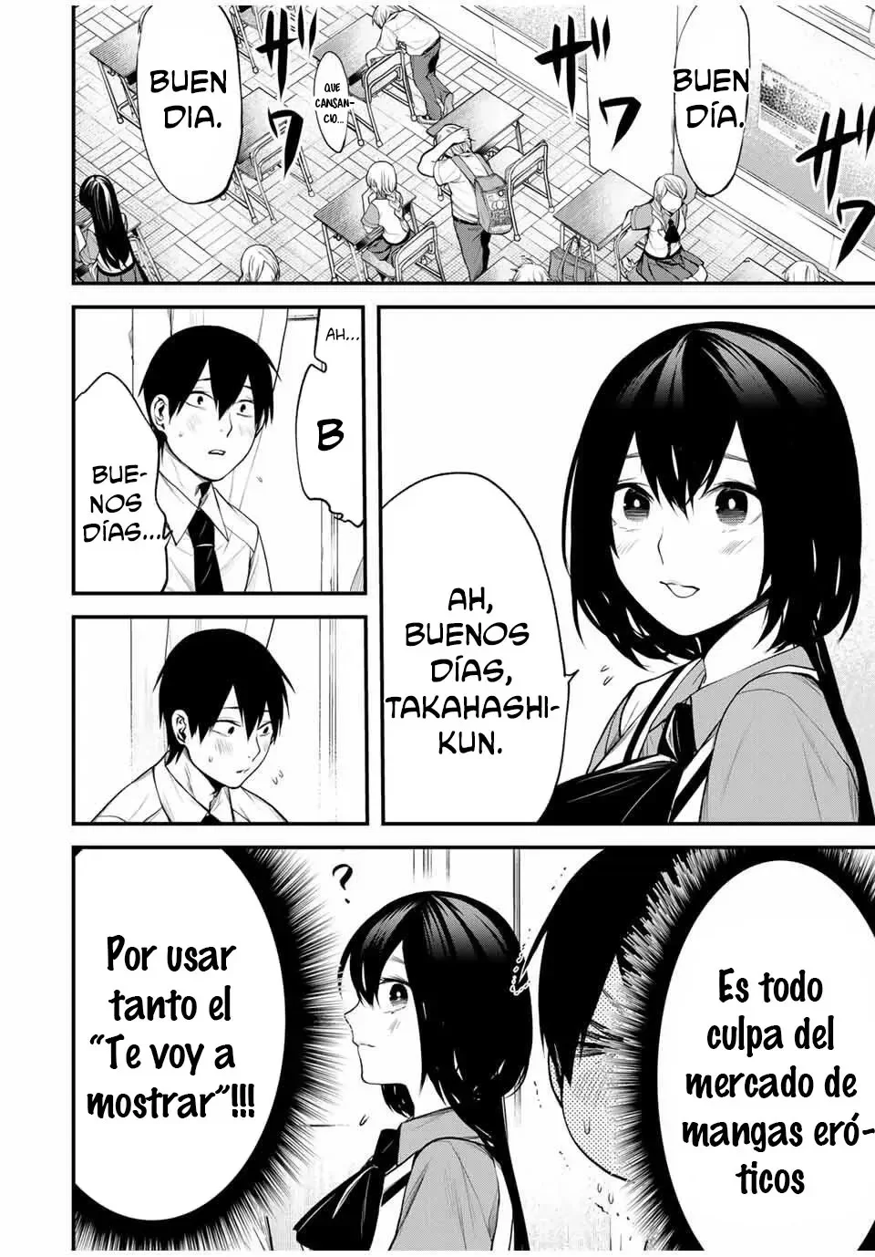 Mi vecina Kurokawa-san Capítulo 27 - página 6