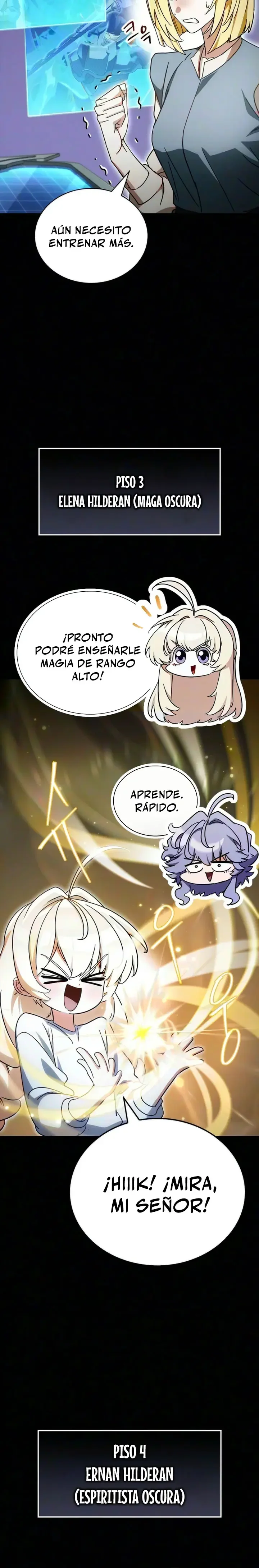 El Rey Demonio Abrumado Por Héroes Capítulo 42 - página 7