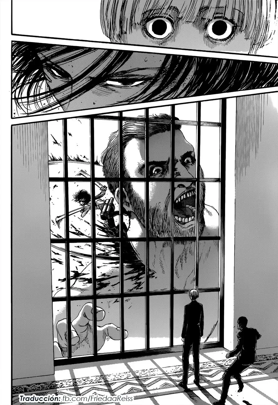 Shingeki no Kyojin Capítulo 124 - página 33