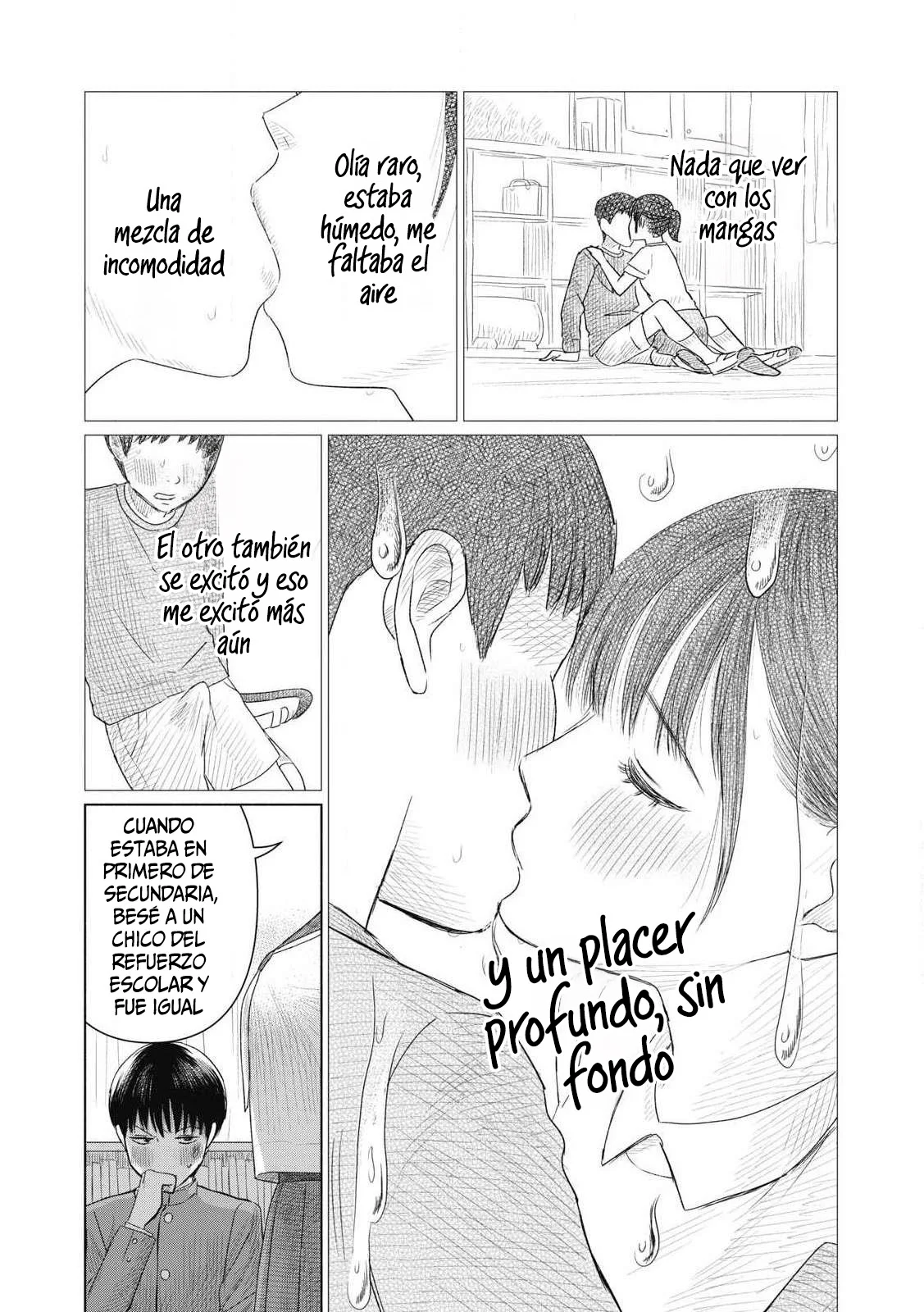 El Club del Beso para todos Capítulo 2 - página 22