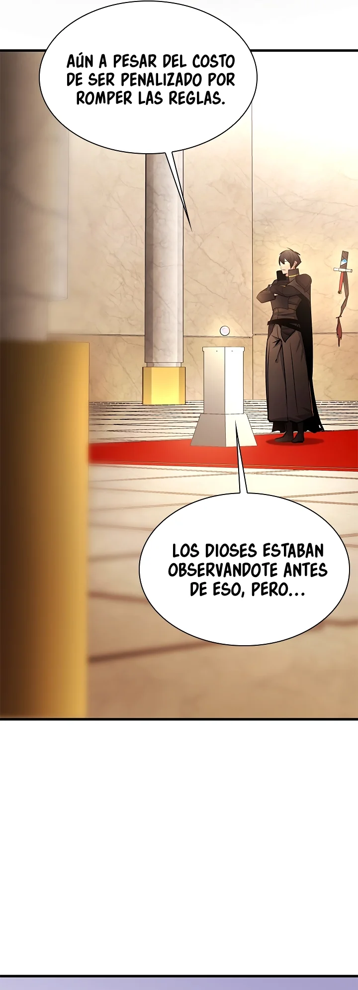 El tutorial es demasiado difícil Capítulo 277 - página 37
