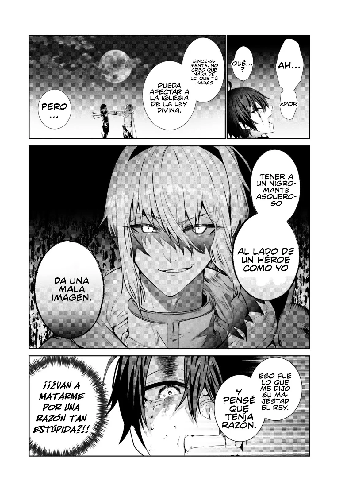 Nakama ni Uragirare Shokei Sareta Shireijutsushi, Undead-ka Shiteita Eiyuu 10000-nin o Sosei Shi Saikyou no Oukoku o Tsukuri Fukushuu o Kaishi Suru~An'ei no Gyokuza ni Eirei wa Tsudou~ Capítulo 1 - página 19