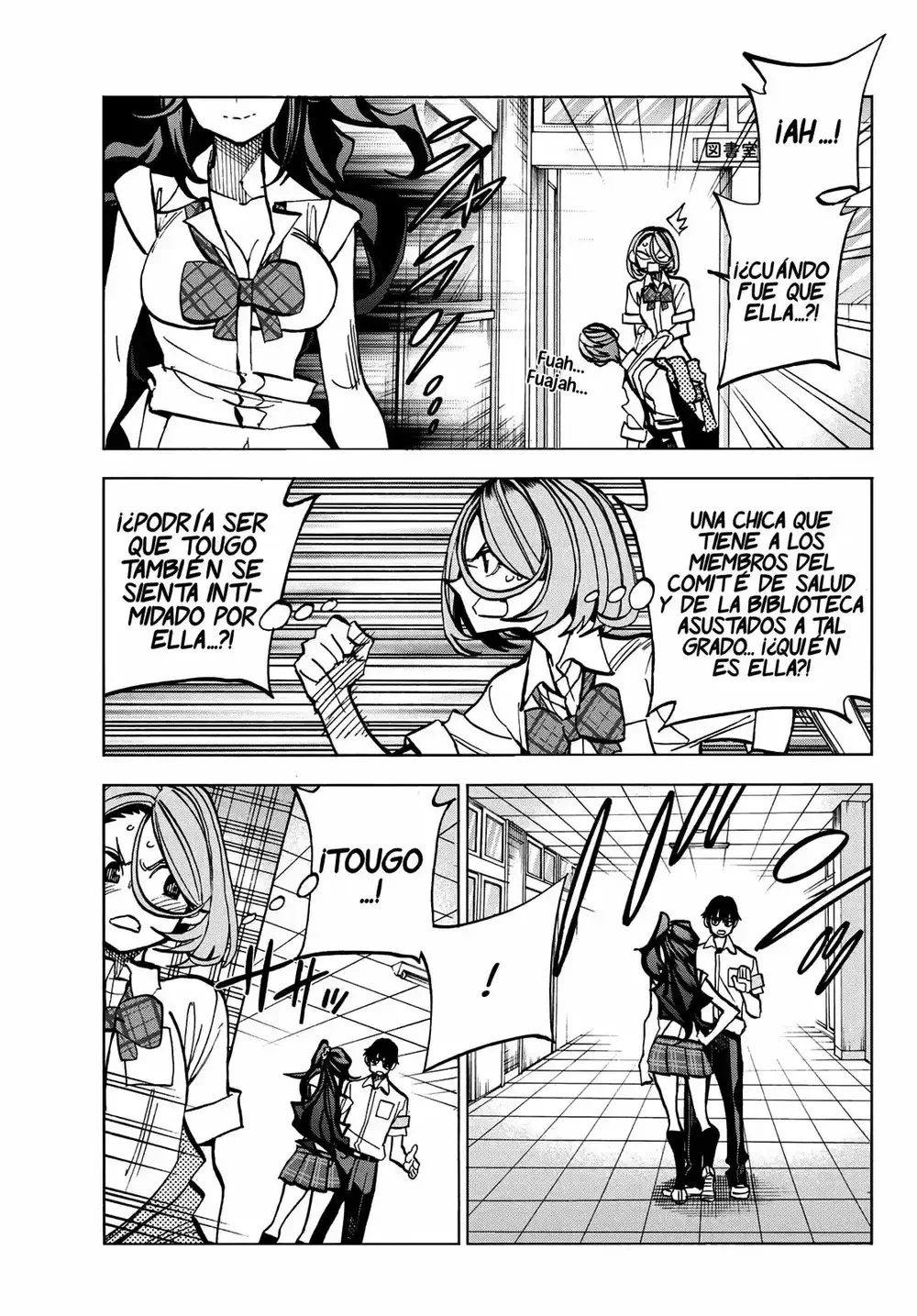 Ponkotsu Fuukiiin to Skaato take ga Futekisetsu na JK no Hanashi Capítulo 7 - página 18