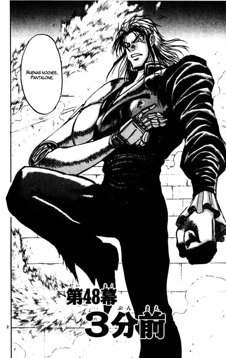 Karakuri Circus Capítulo 204 - página 3
