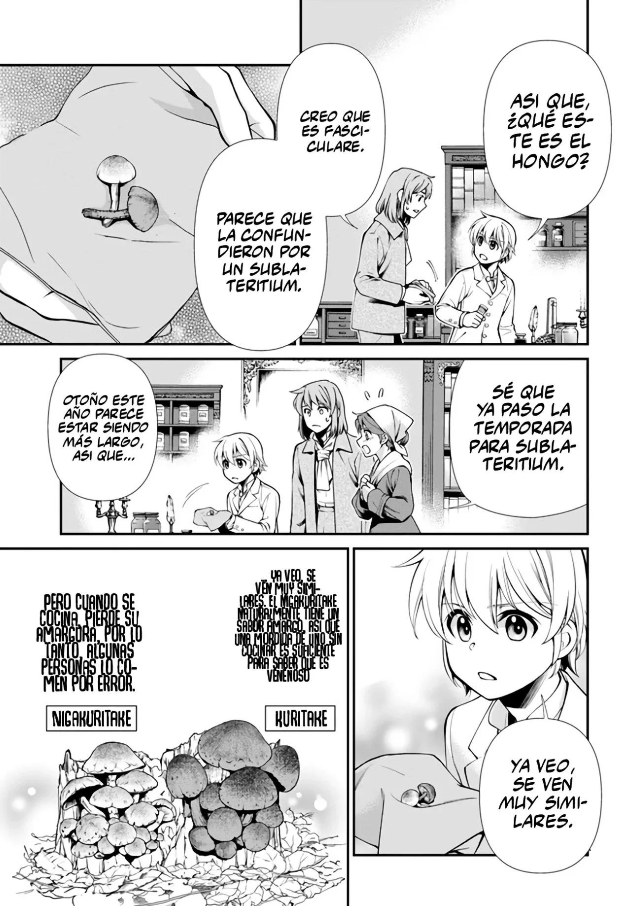 Isekai Yakkyoku Capítulo 48 - página 7