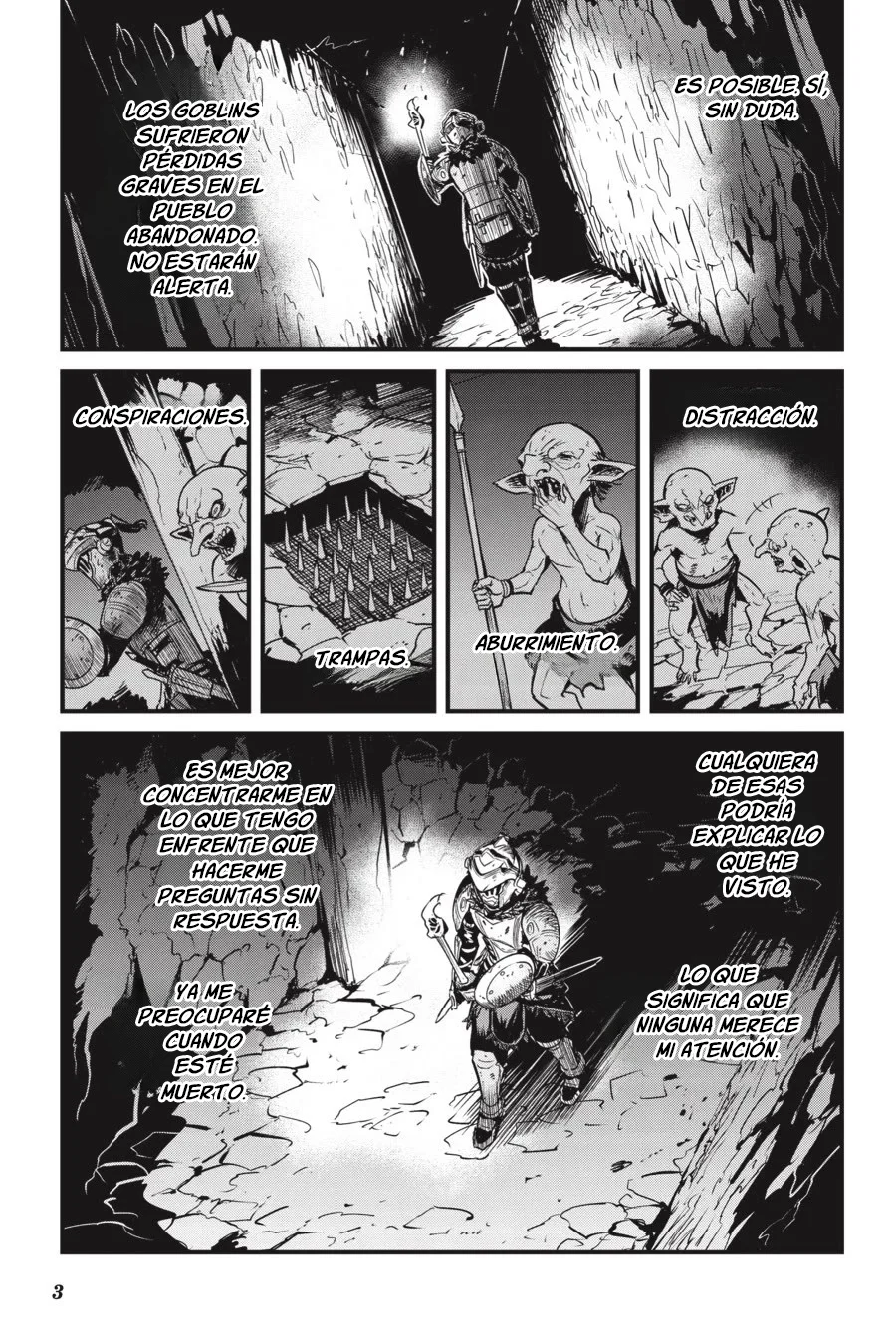 Goblin Slayer Year one Capítulo 129 - página 5